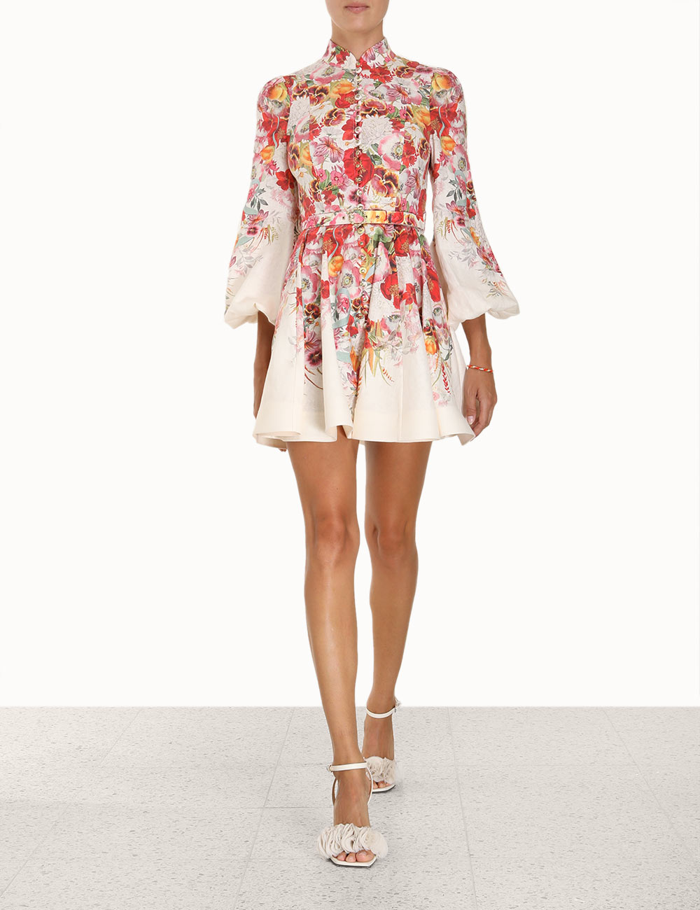 Wonderland Buttoned Mini