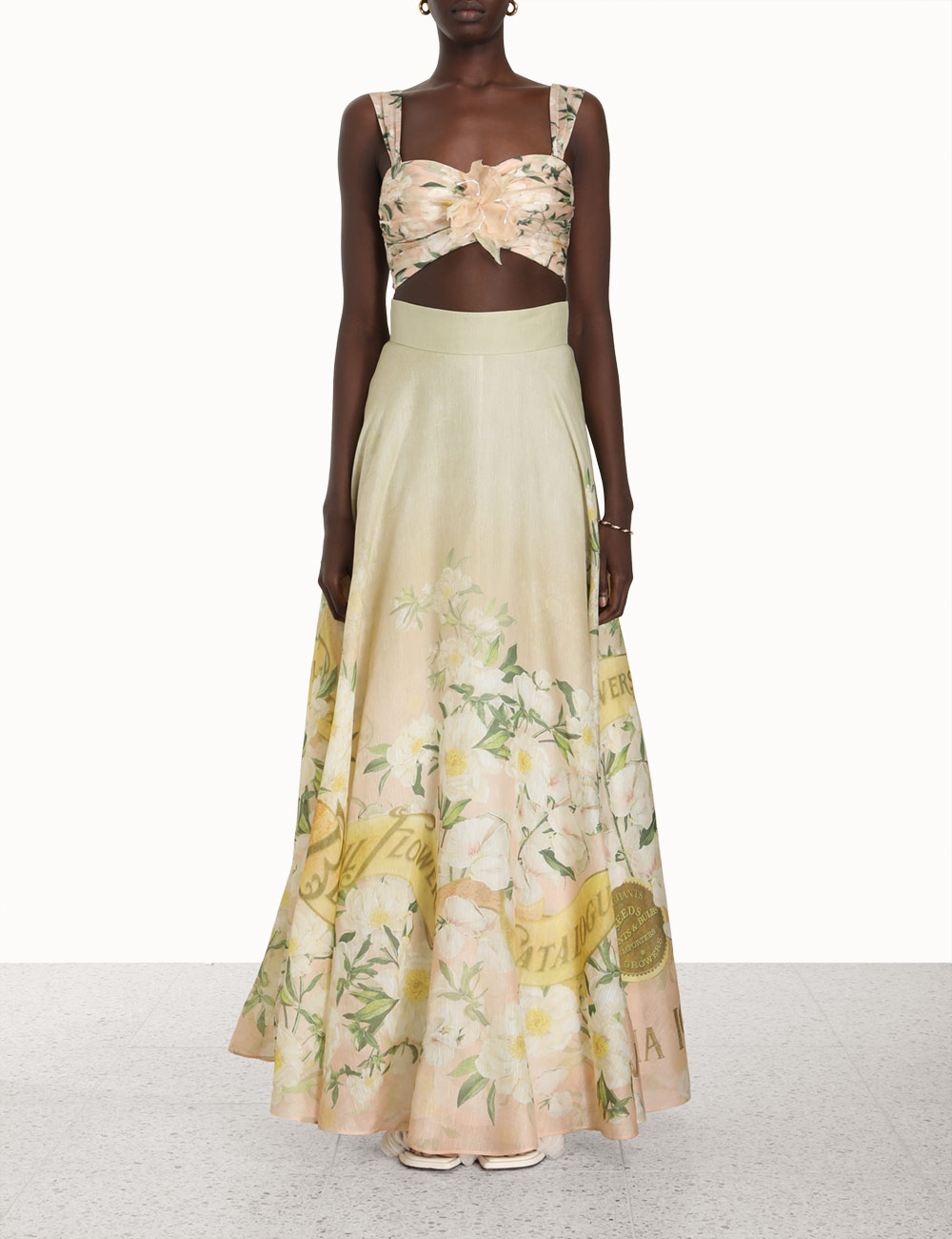 Coaster Maxi Skirt