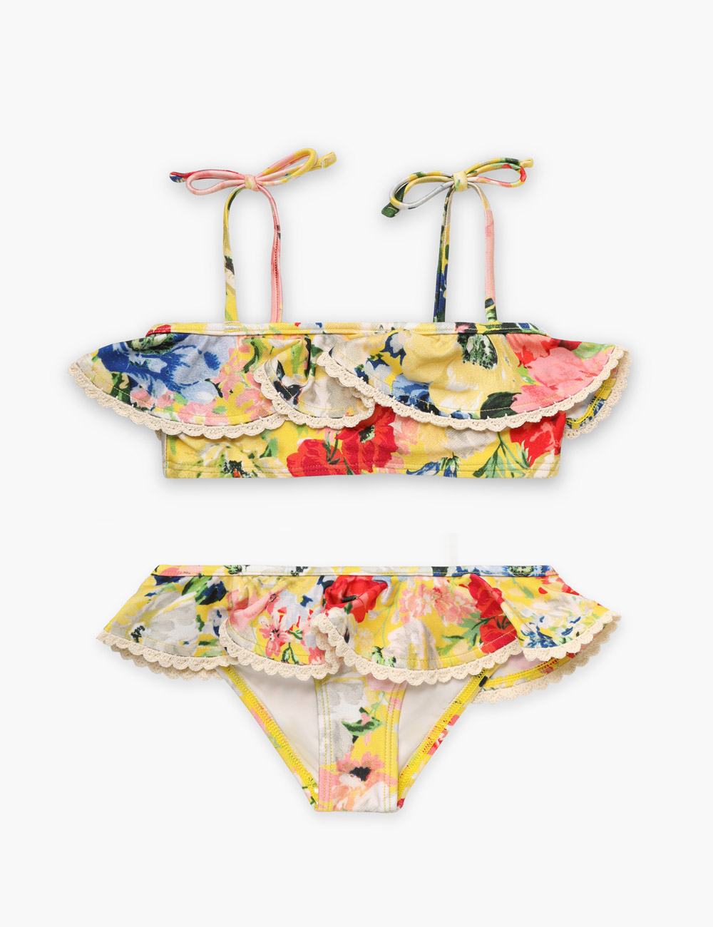 Alight Trim Frill Bikini