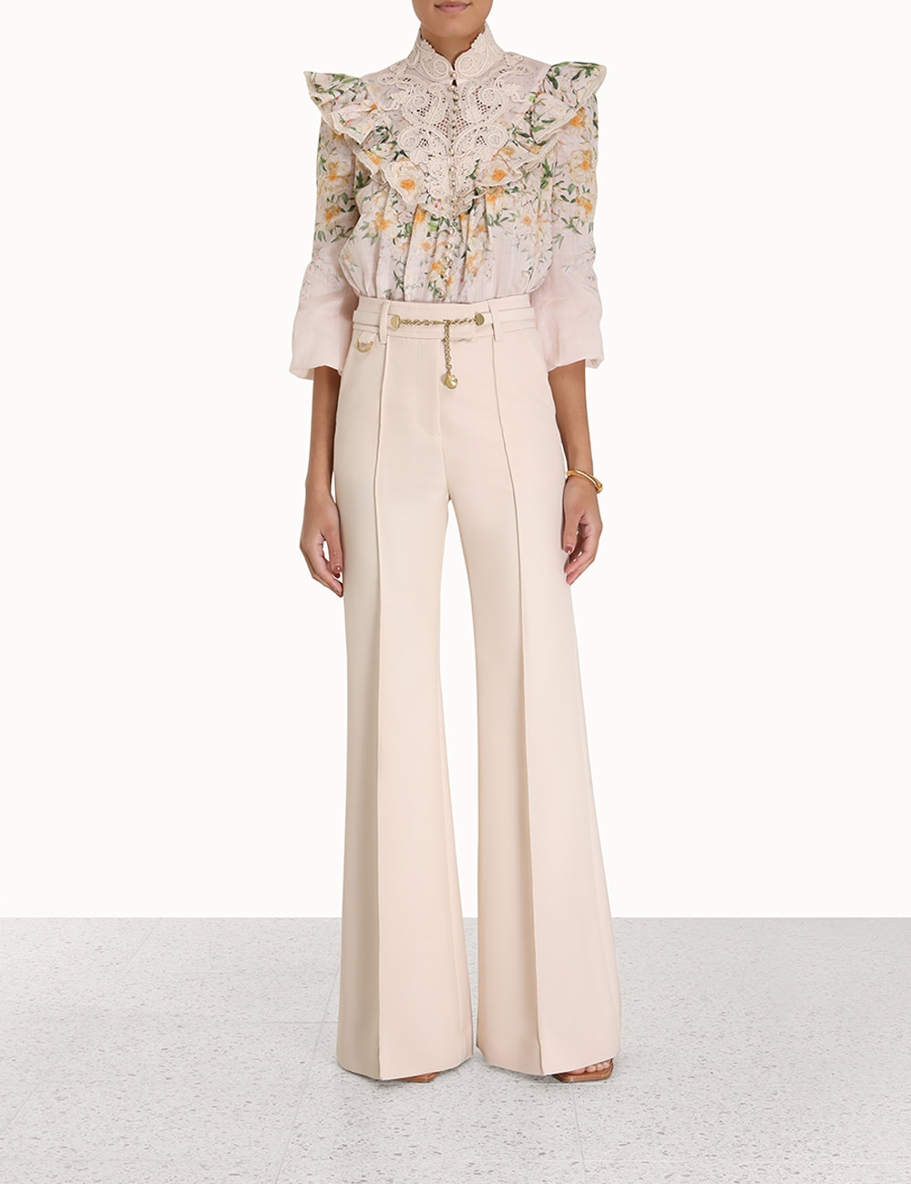 Coaster Battenburg Blouse