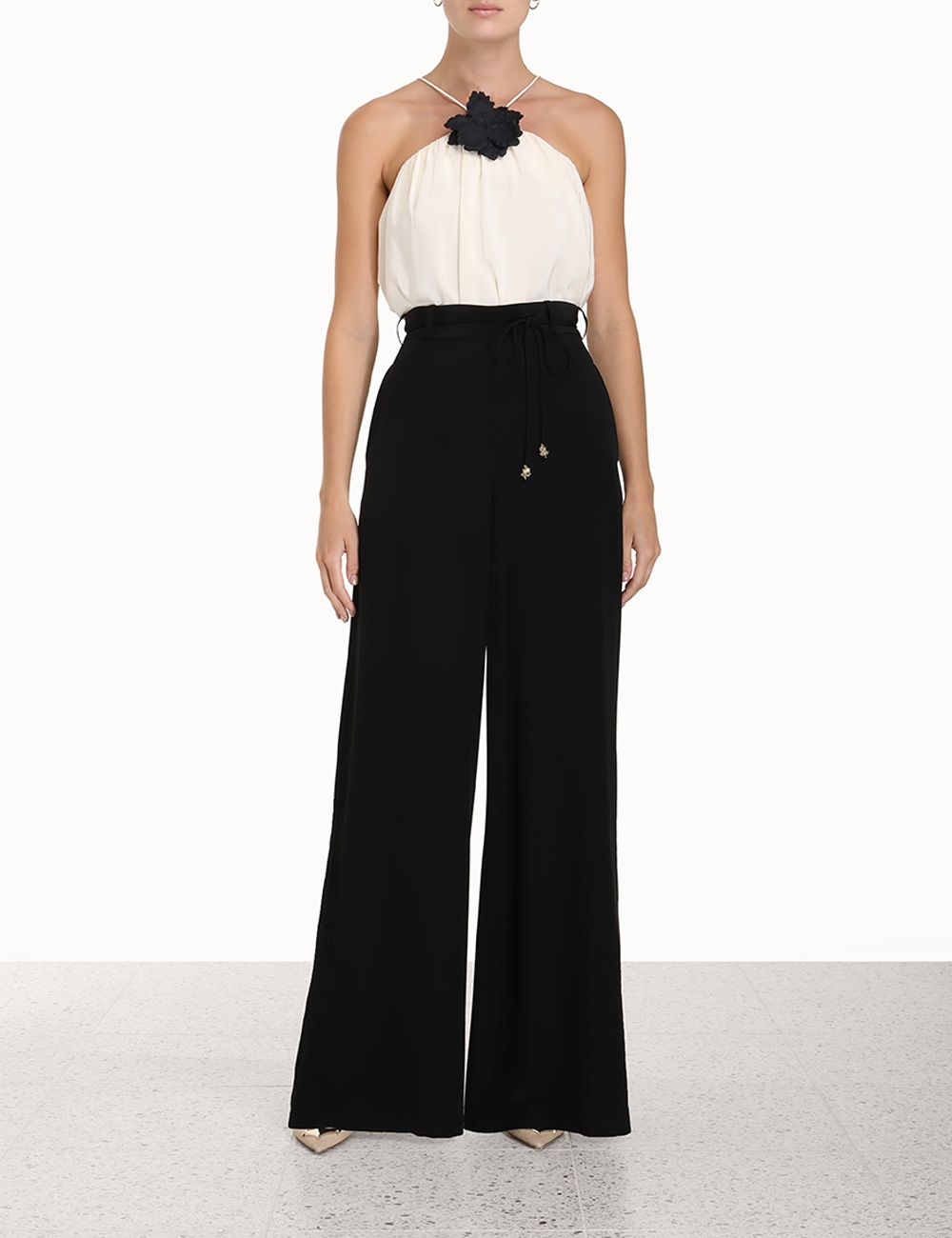 Belted Pant