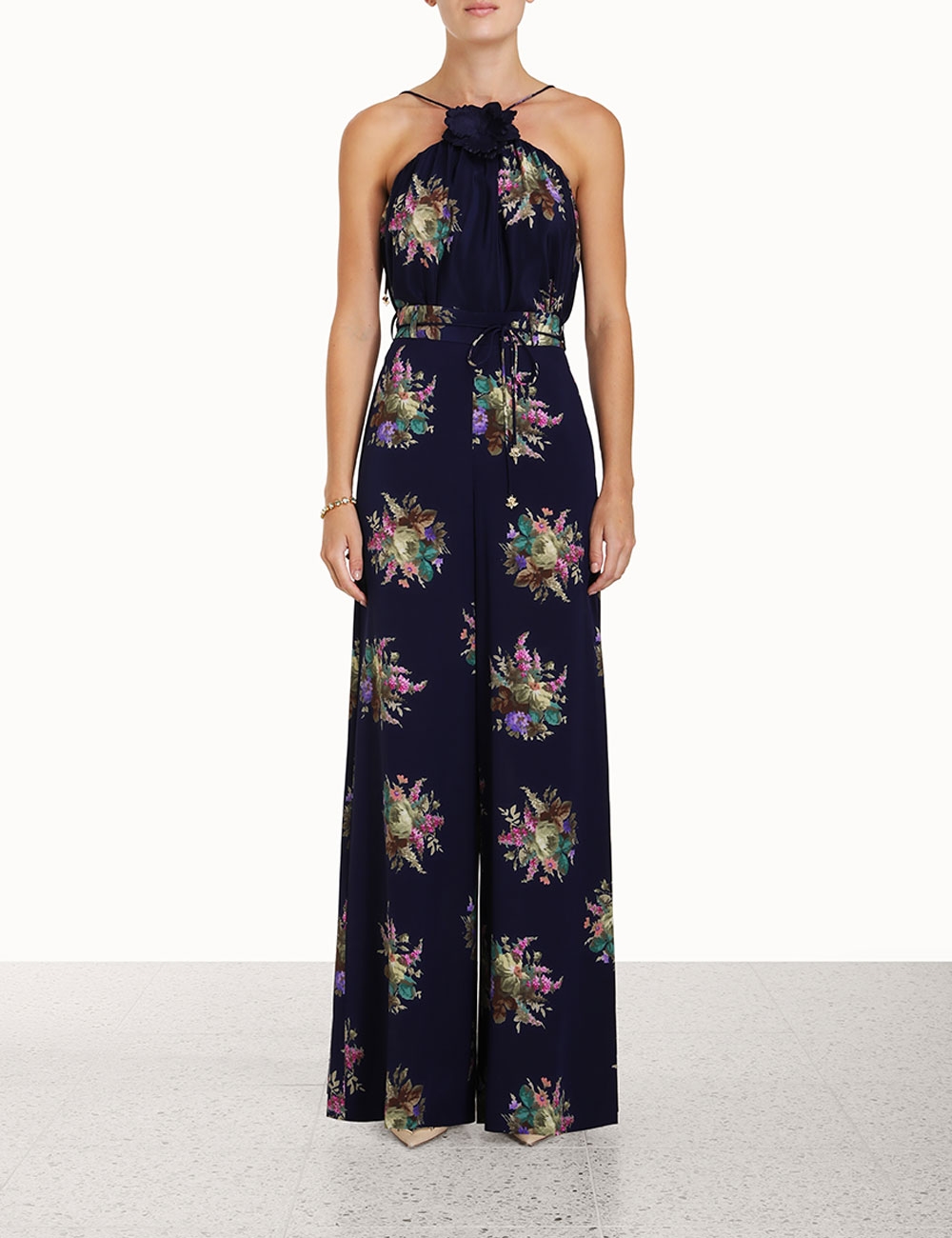 Belted Pant