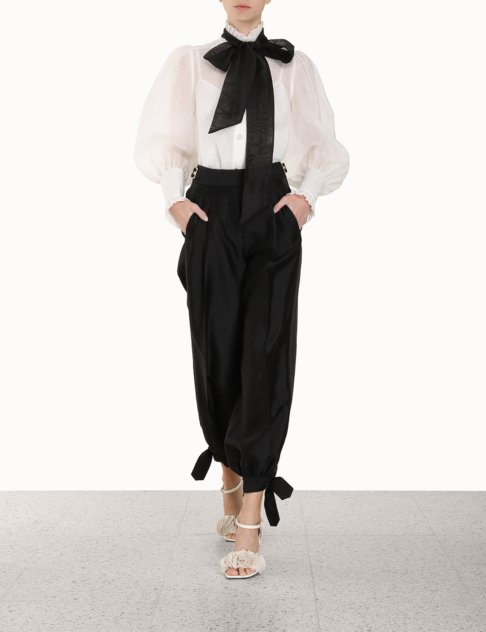 Wonderland Bow Shirt