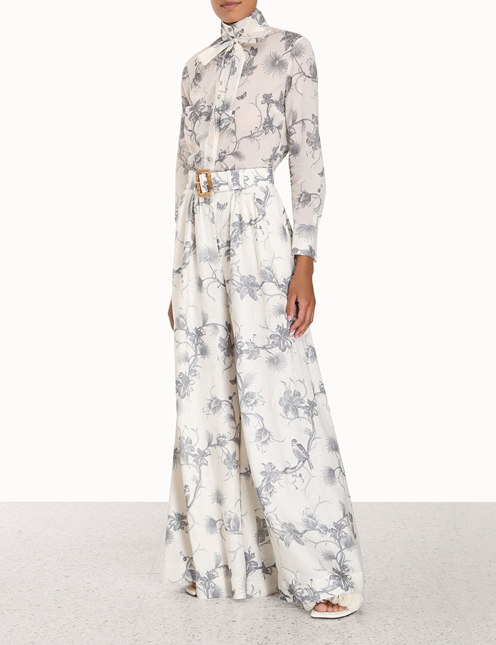Pleat Pant