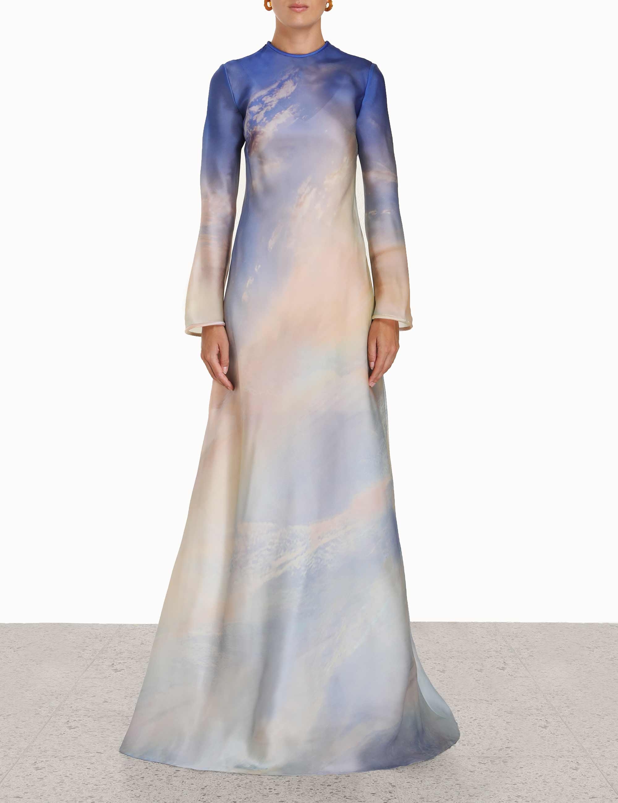Tama Bias Slip Dress