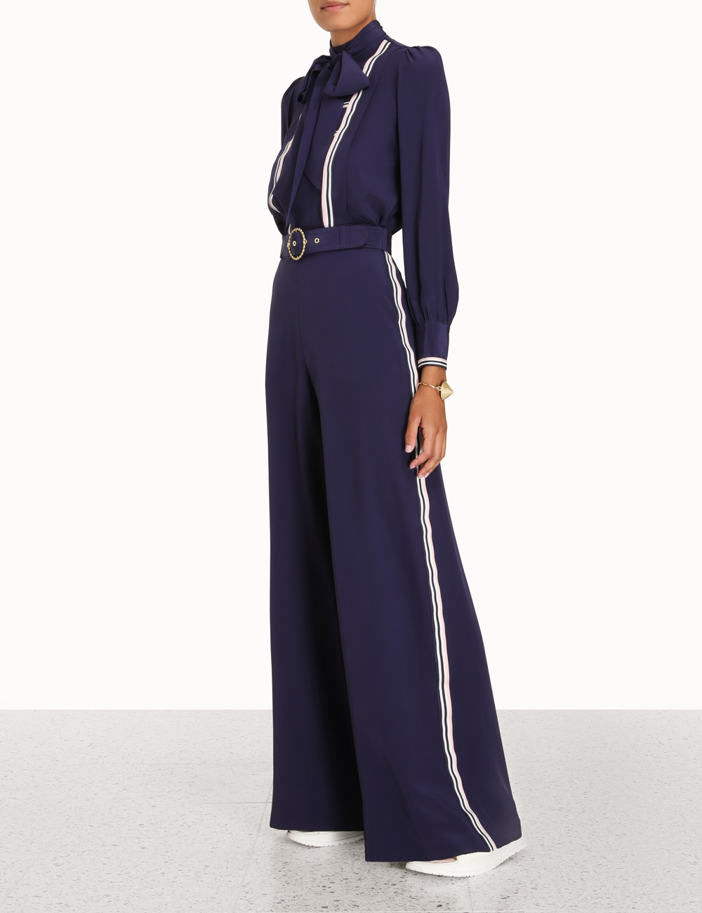 Ribbon Stripe Pant