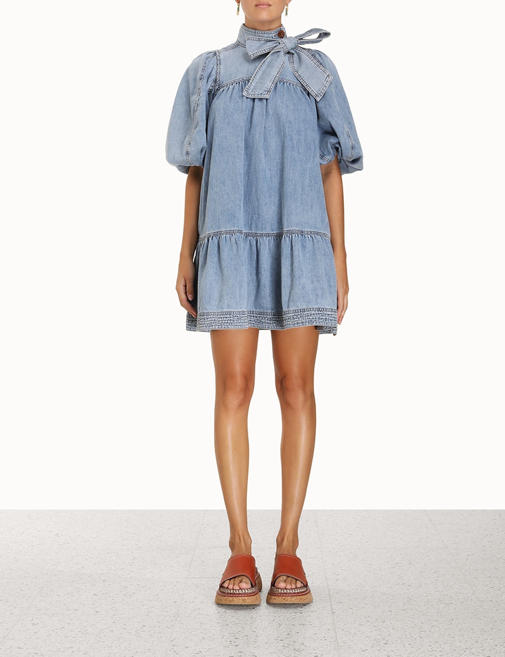 Raie Smock Dress