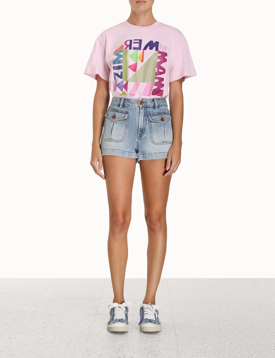 Raie Mini Short
