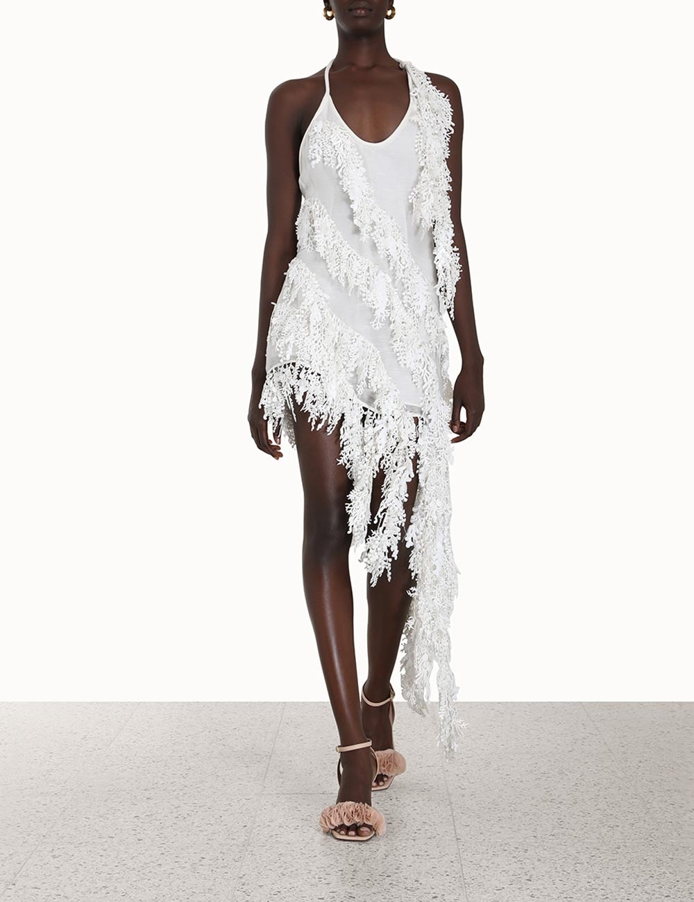 Tama Sequin Tank Dress