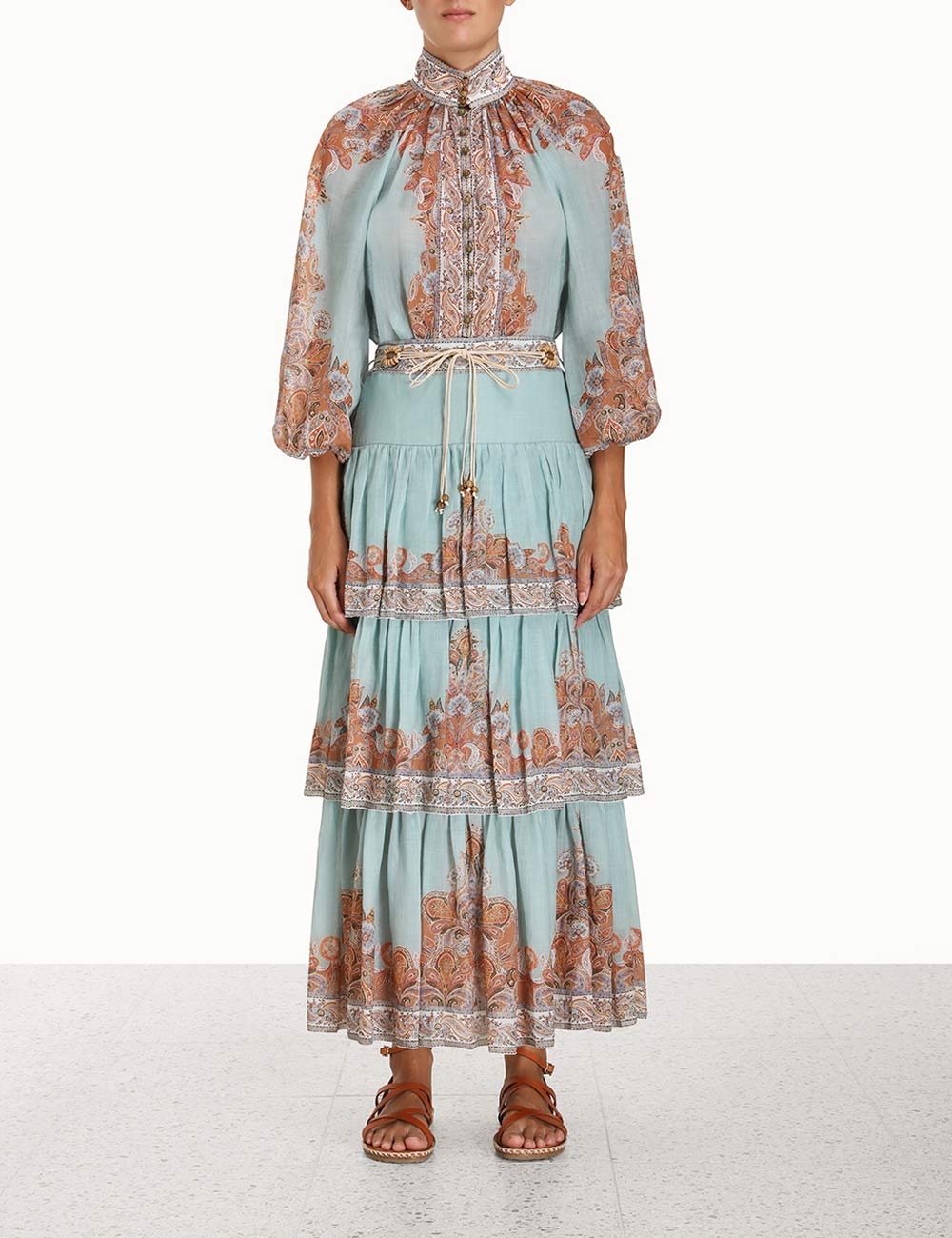 Devi Billow Blouse