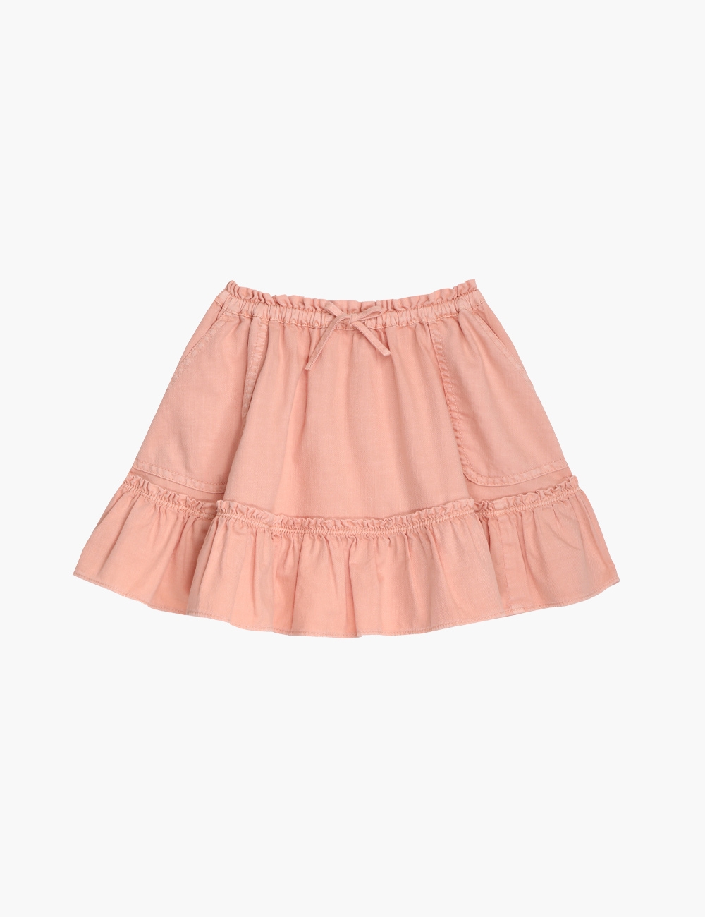 Ginger Denim Skirt Pink Clay Online | Zimmermann