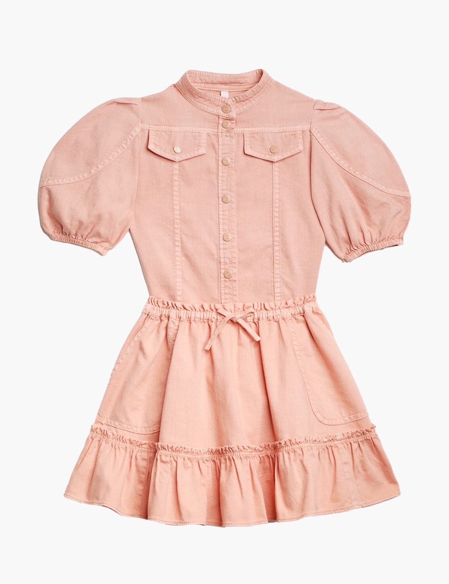 Ginger Utility Denim Top