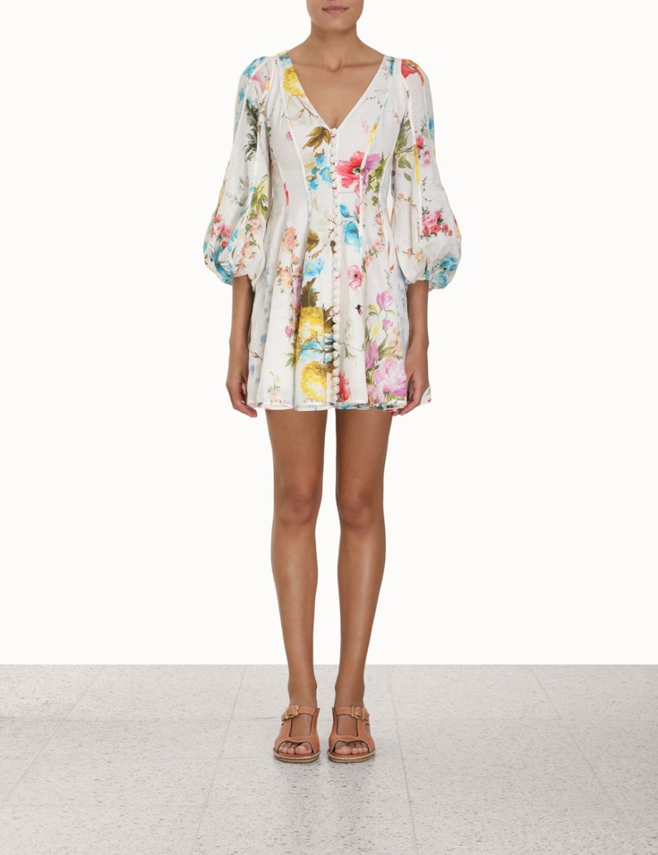 Halcyon Panelled Mini Dress