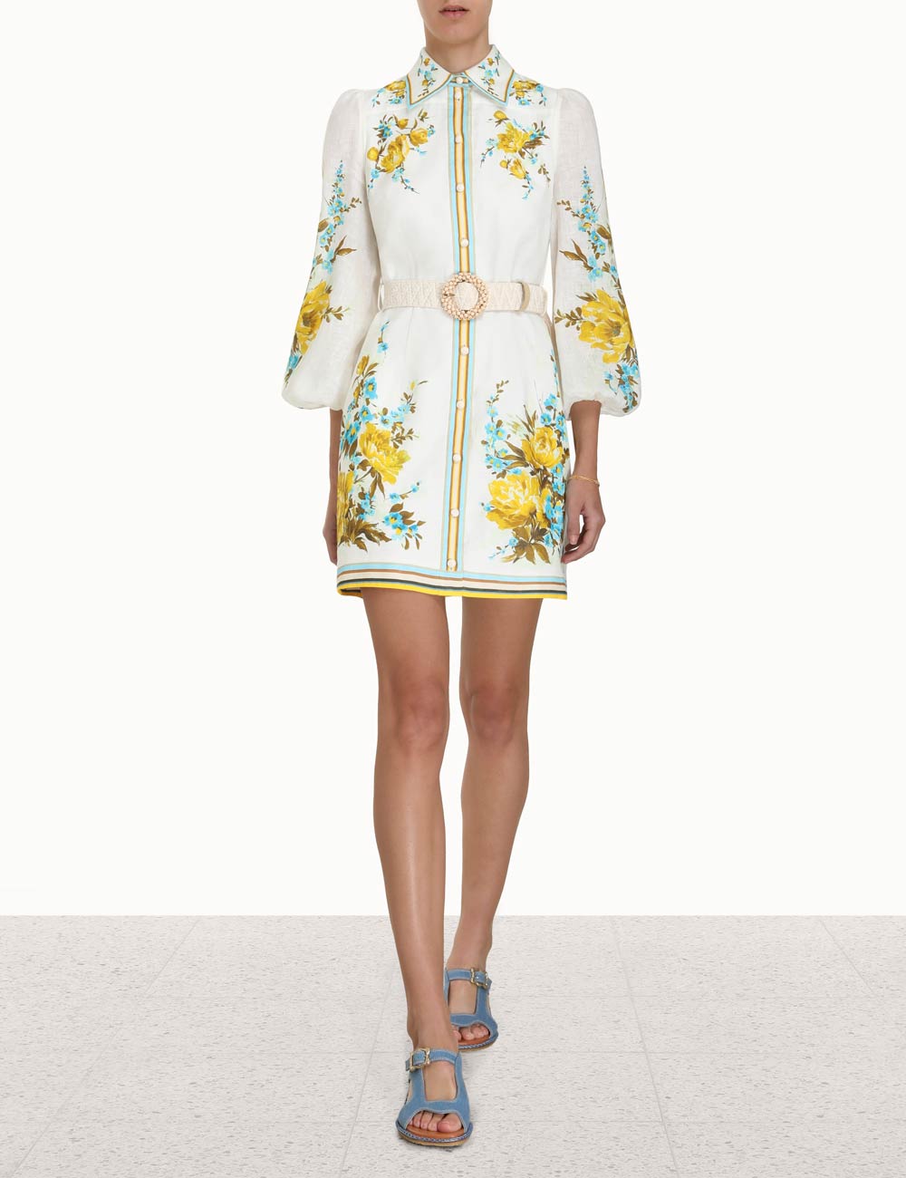 Halcyon Shirt Dress