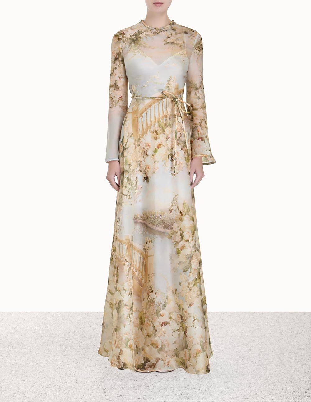 Luminosity Bias Slip Dress