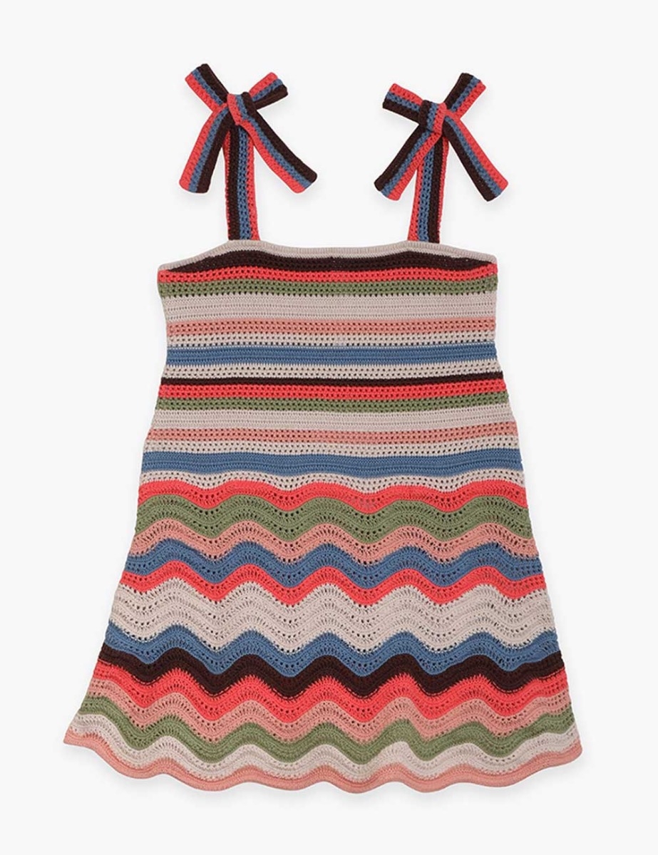 Devi Textured Knit Dress