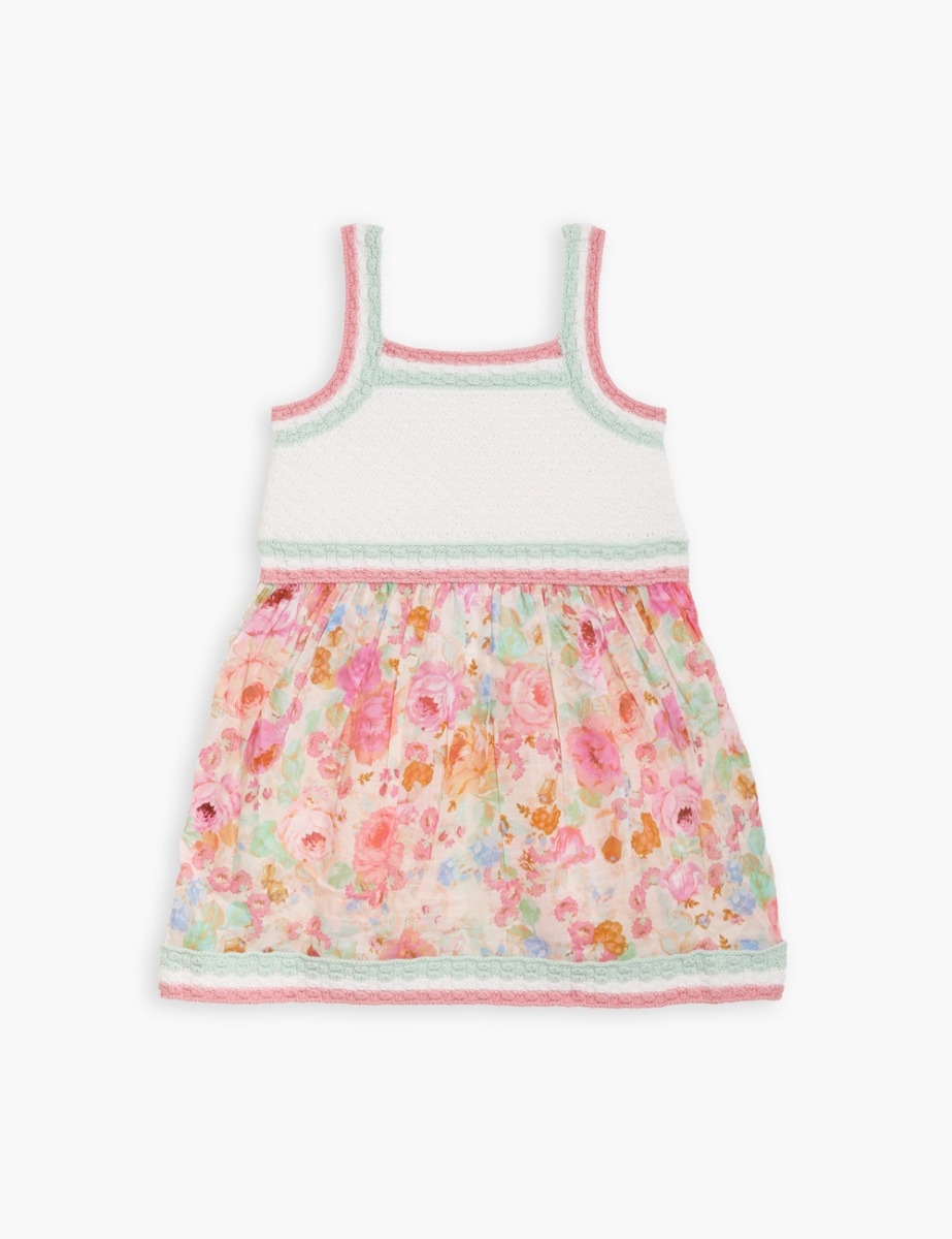 Raie Knit Top Woven Dress
