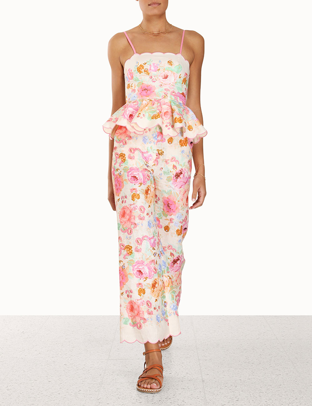Raie Crop Flare Pant