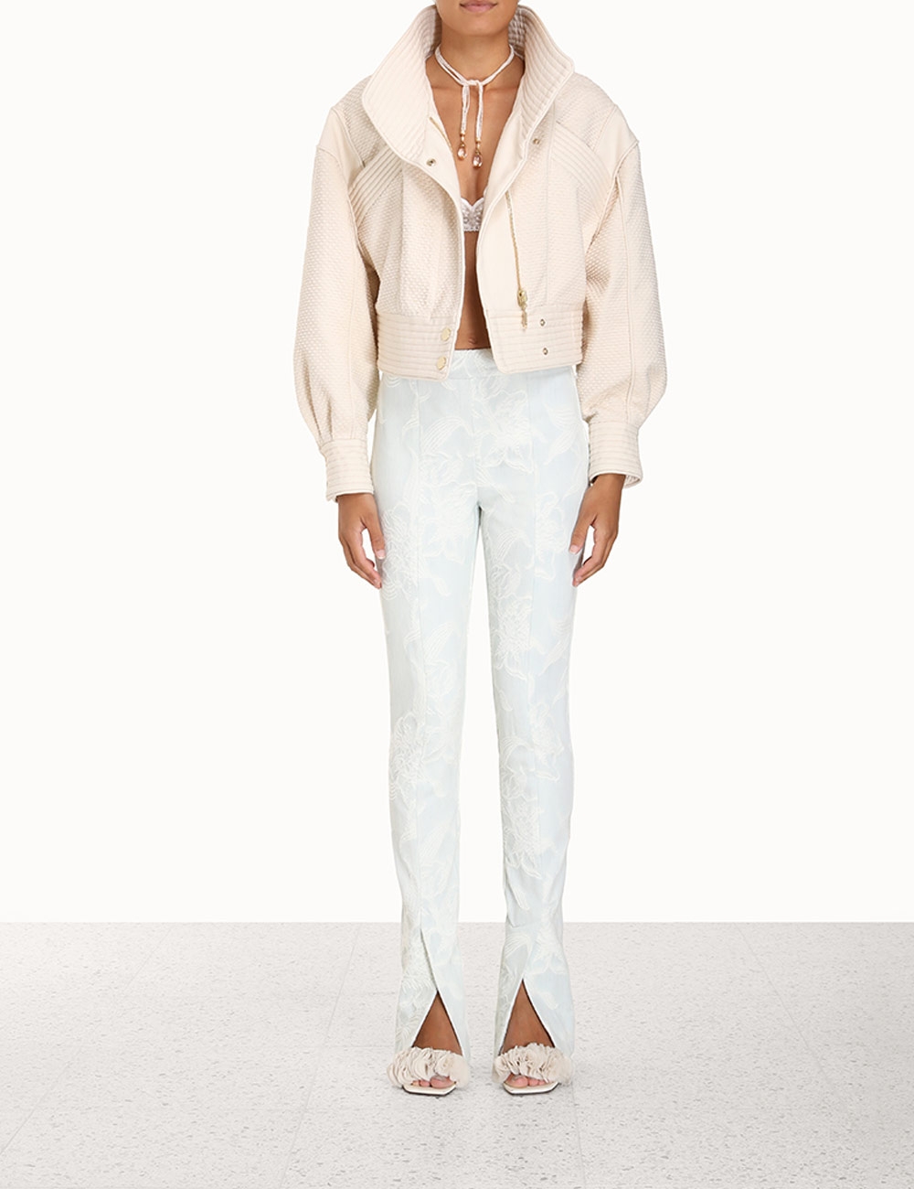 Wonderland Denim Trouser