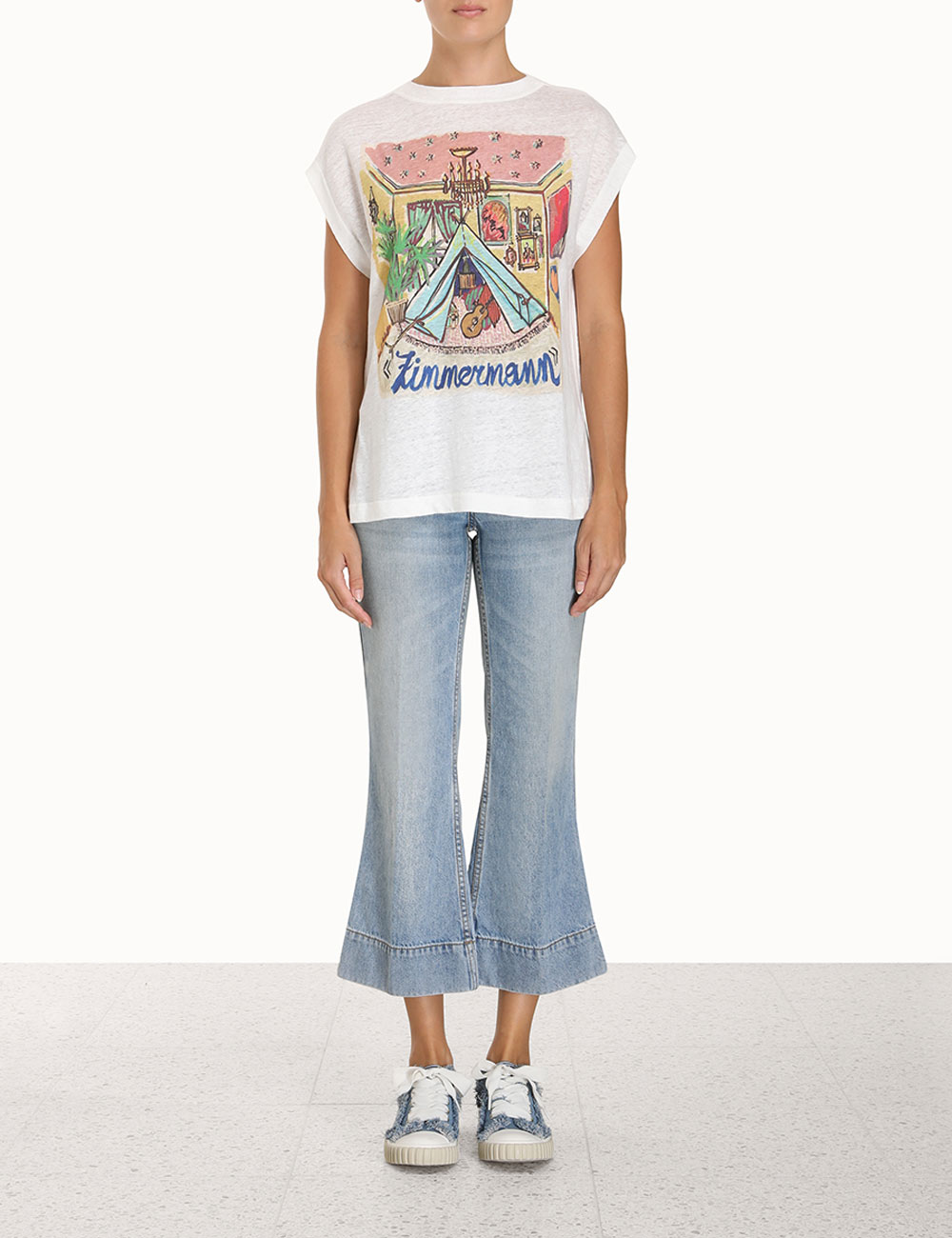 Ginger Sleeveless Tee