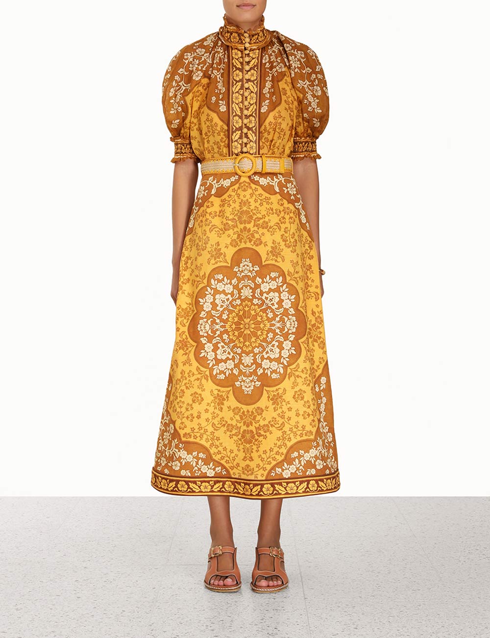 Raie Column Skirt 