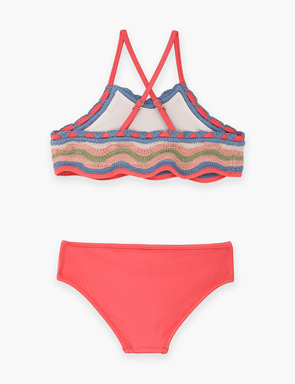Devi Textured Knit Bikini