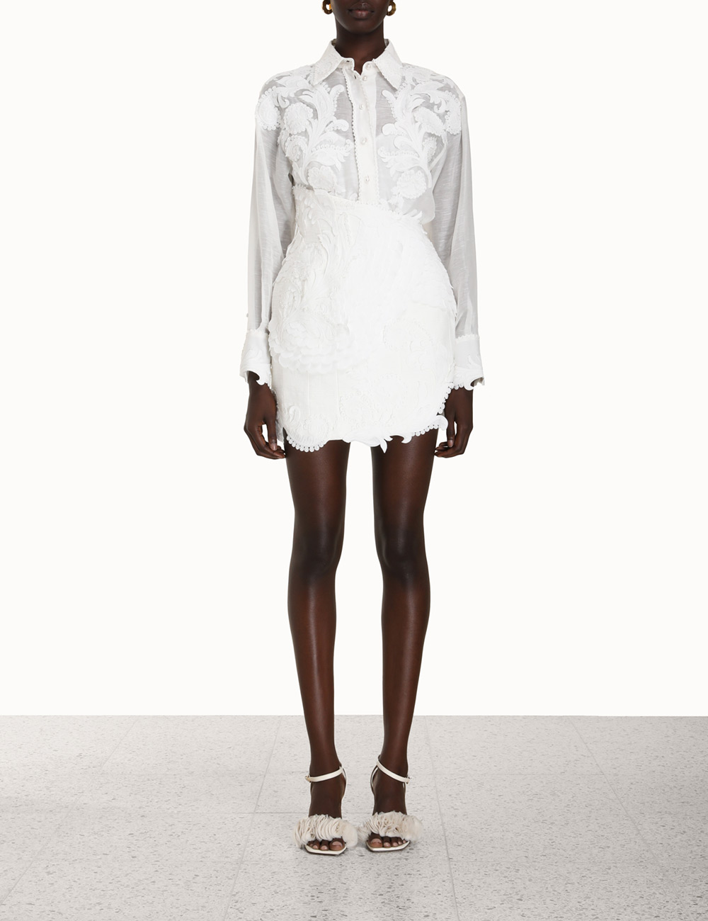 Tama Filigree Skirt