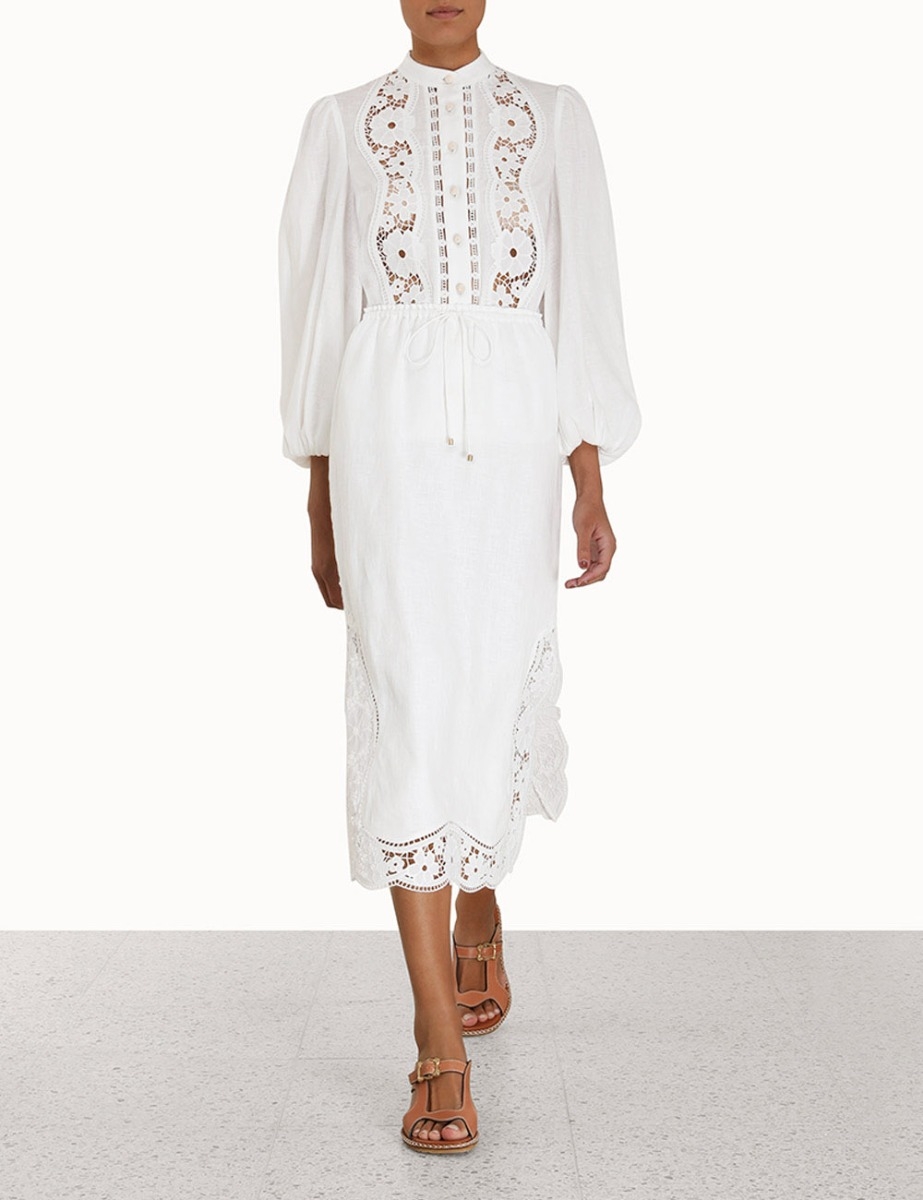 Halcyon Broderie Skirt