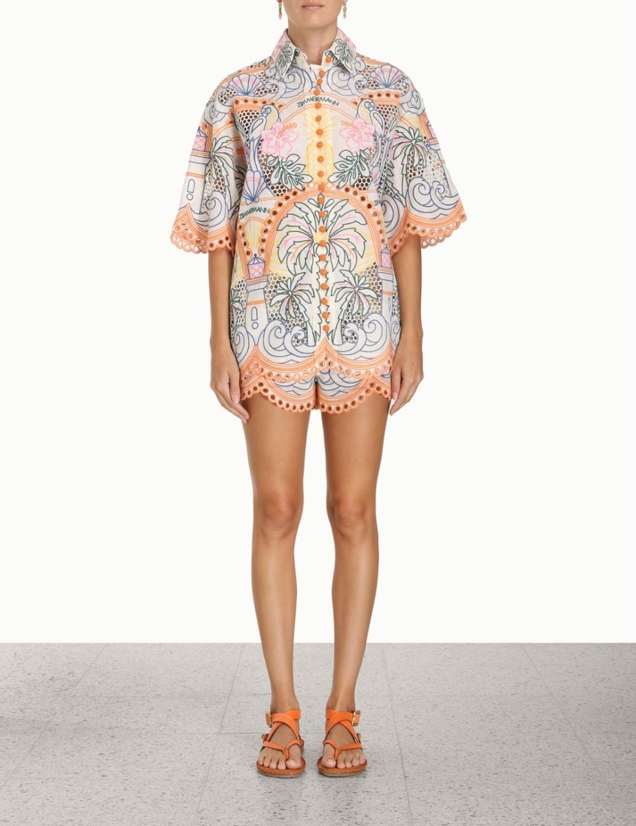 Ginger Tropical Shirt