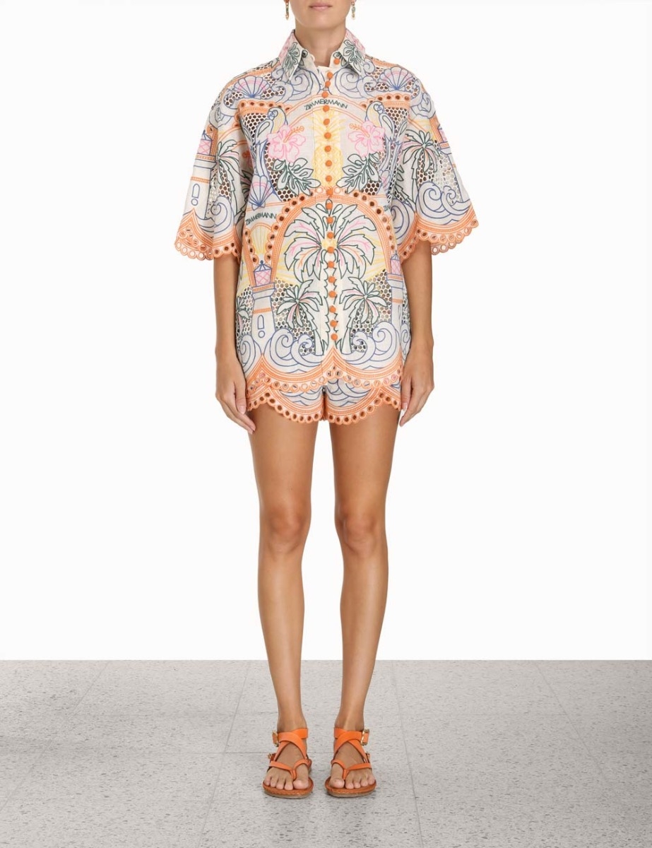 Ginger Tropical Short