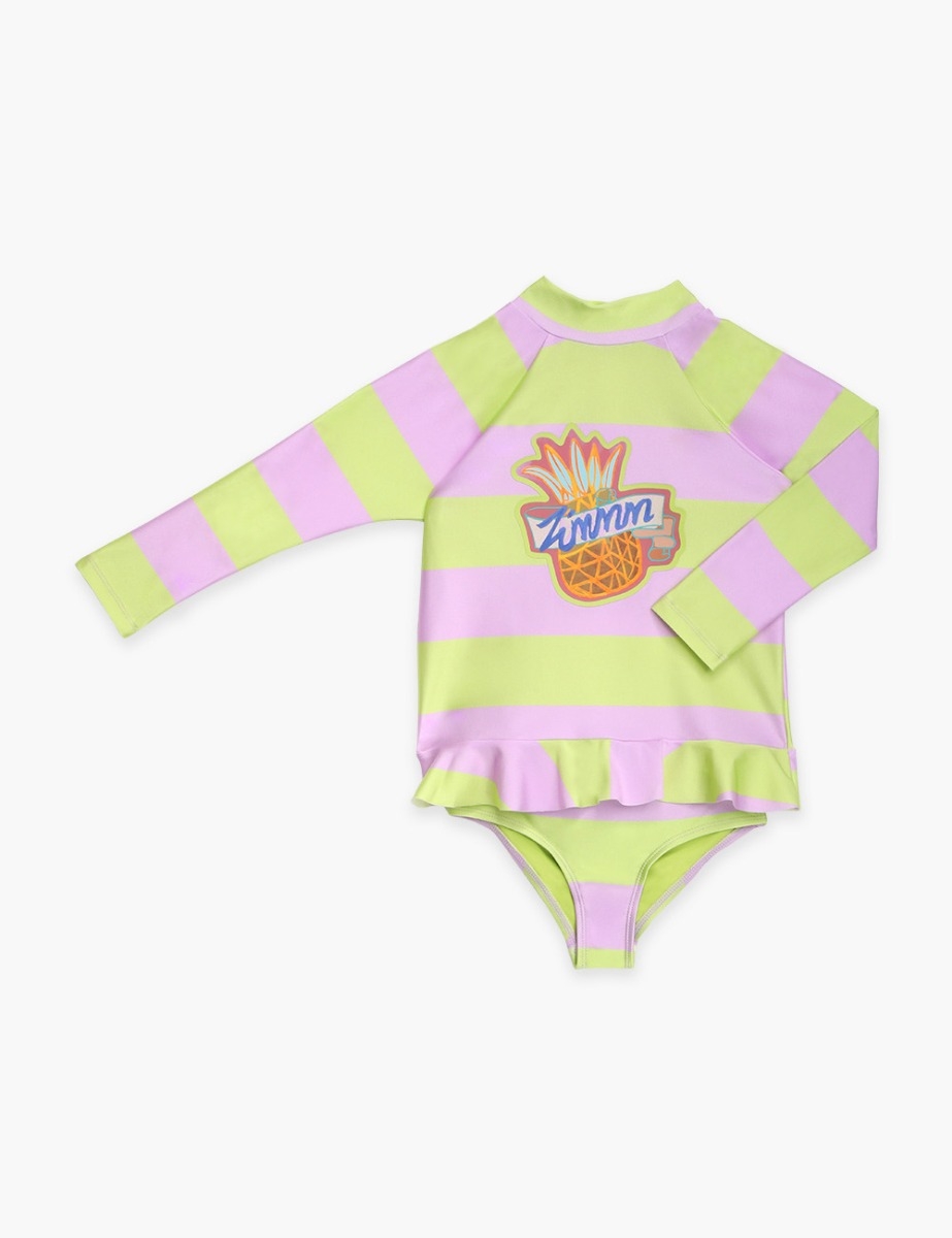 Raie Pineapple Frill Rashie