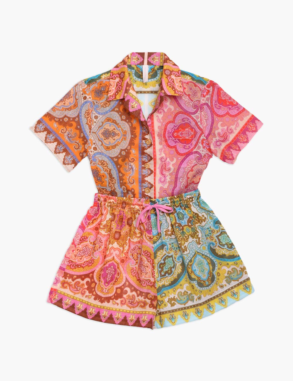 Halcyon Paisley Shorts