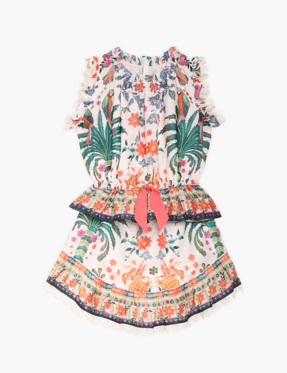 Ginger Frill Bodice