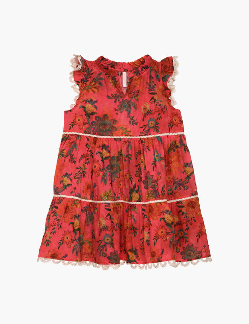 Ginger Tier Dress