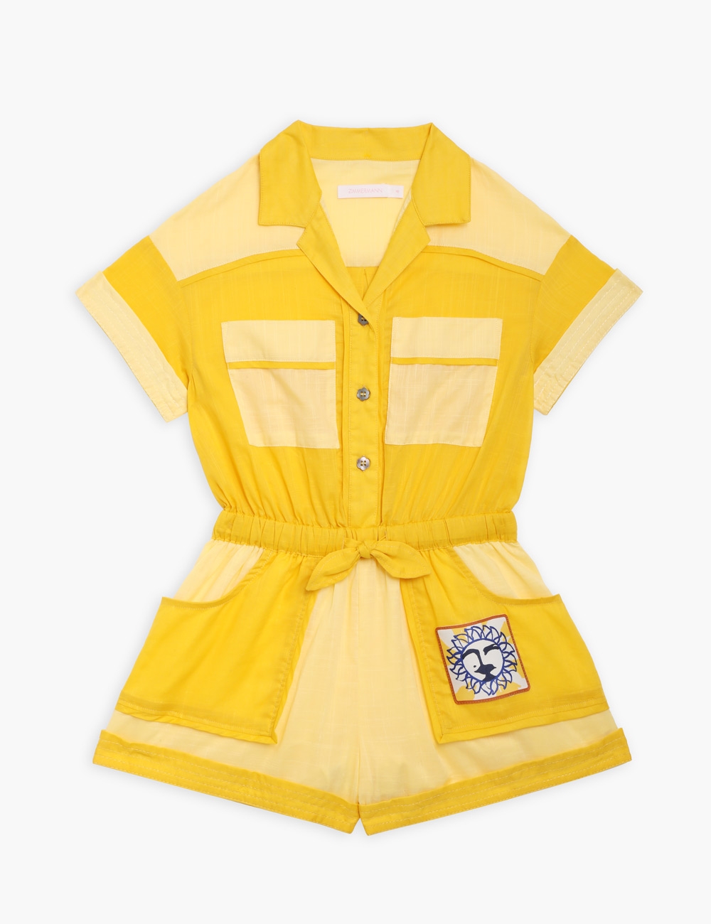 Ginger Pocket Playsuit