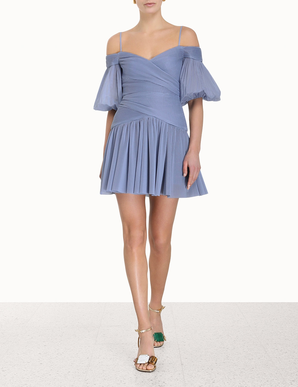 Pleated Mini