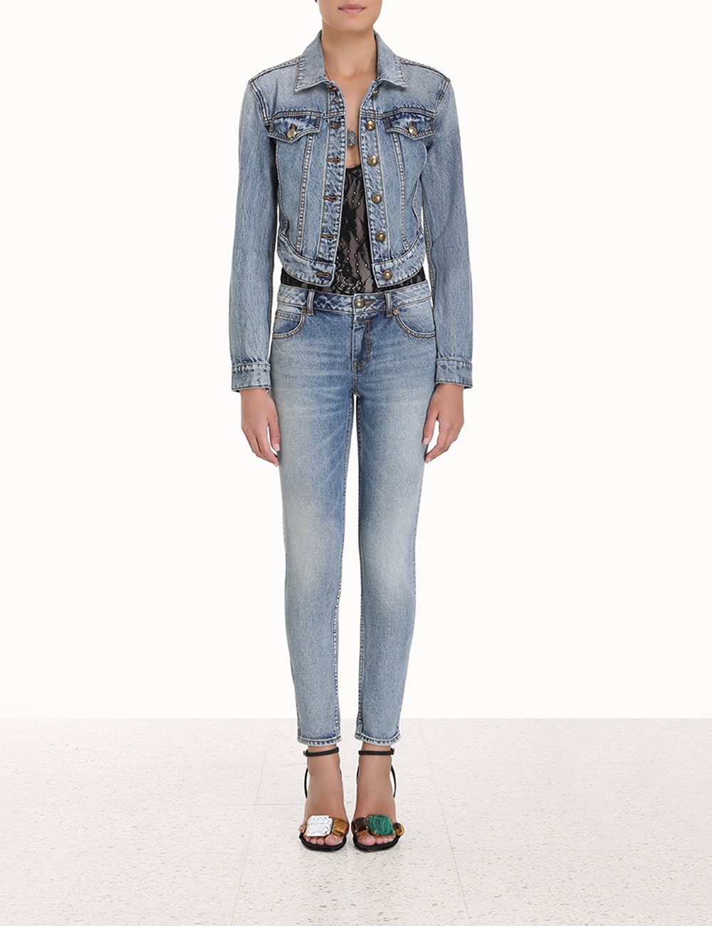 Luminosity Stovepipe Jean