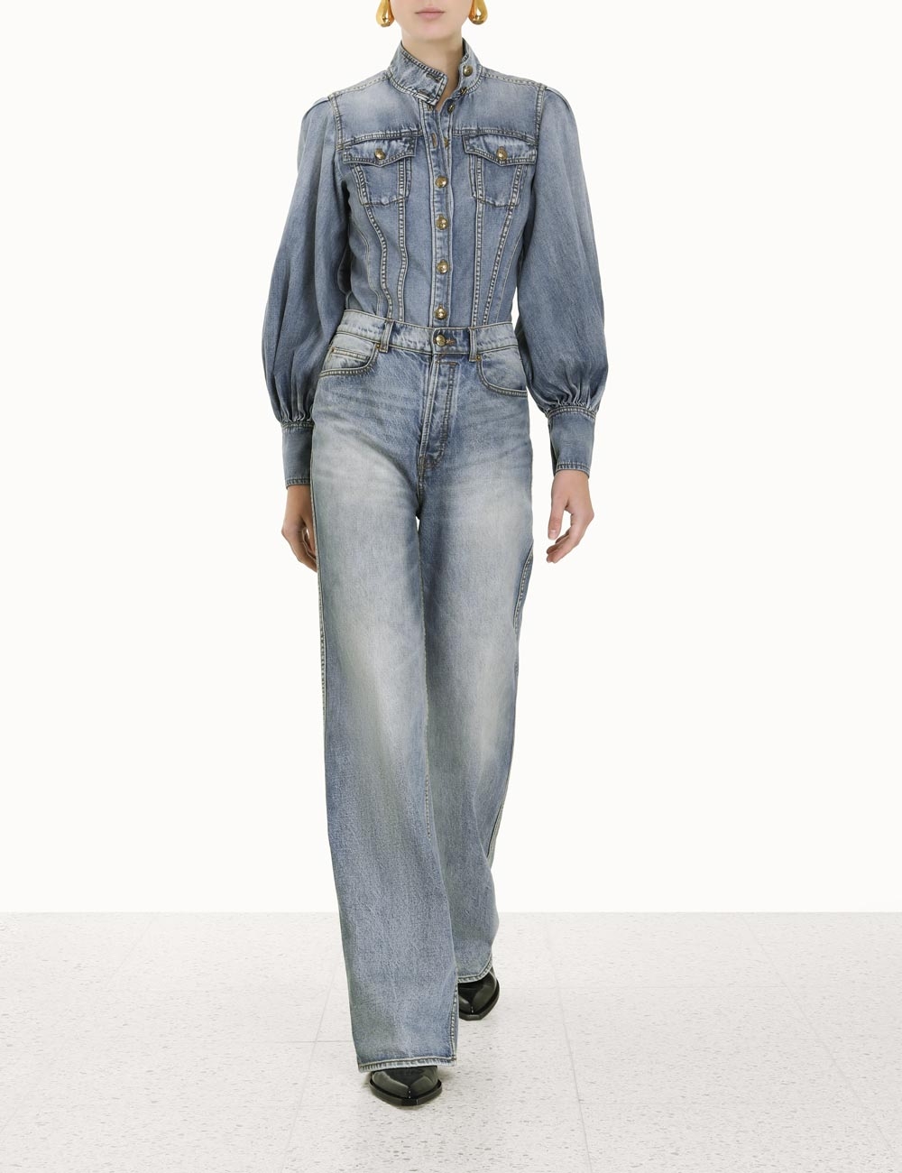 Luminosity Wide Straight Jean