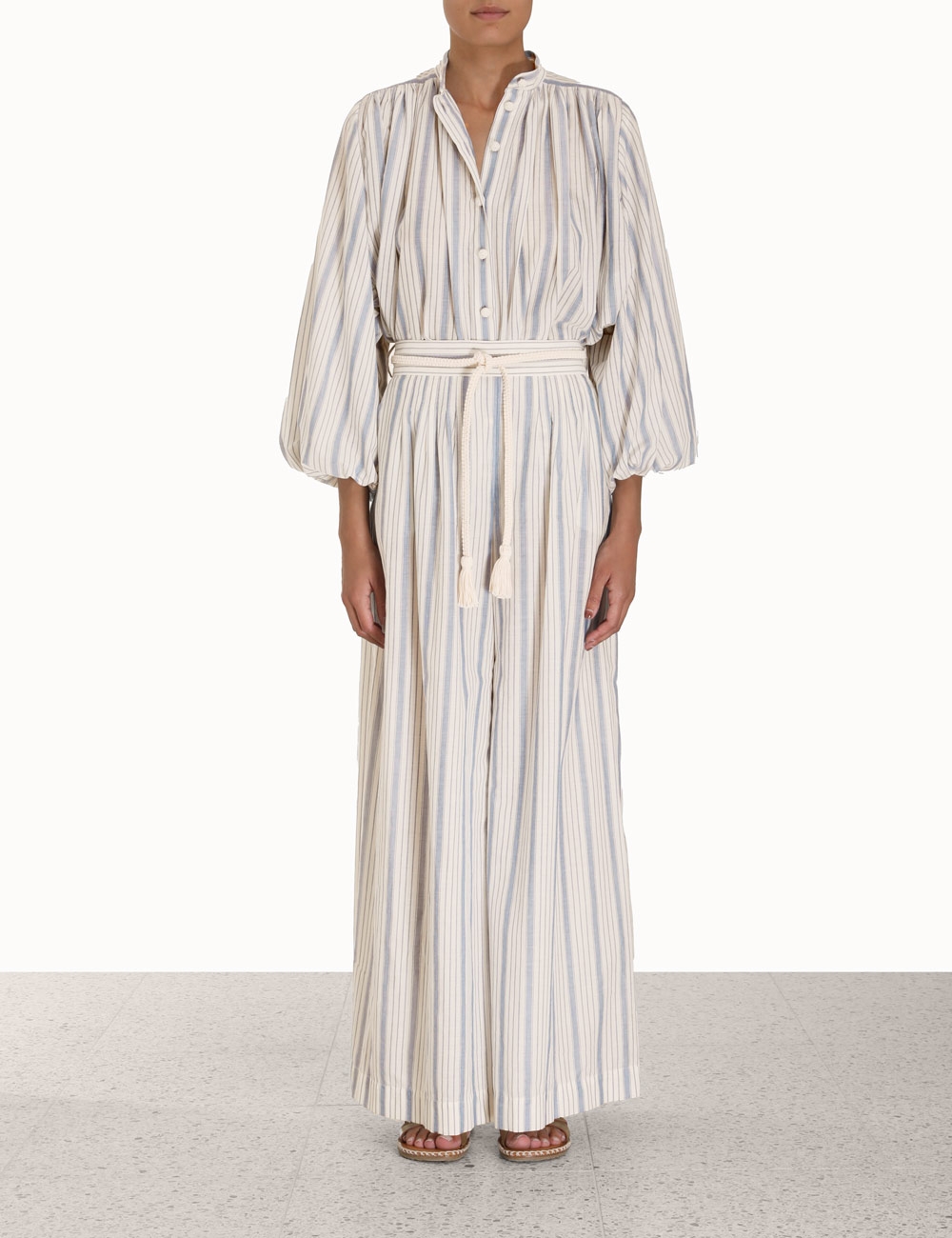 Chintz Striped Relaxed Pant