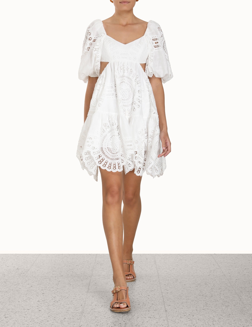 Vacay Lace Mini Dress
