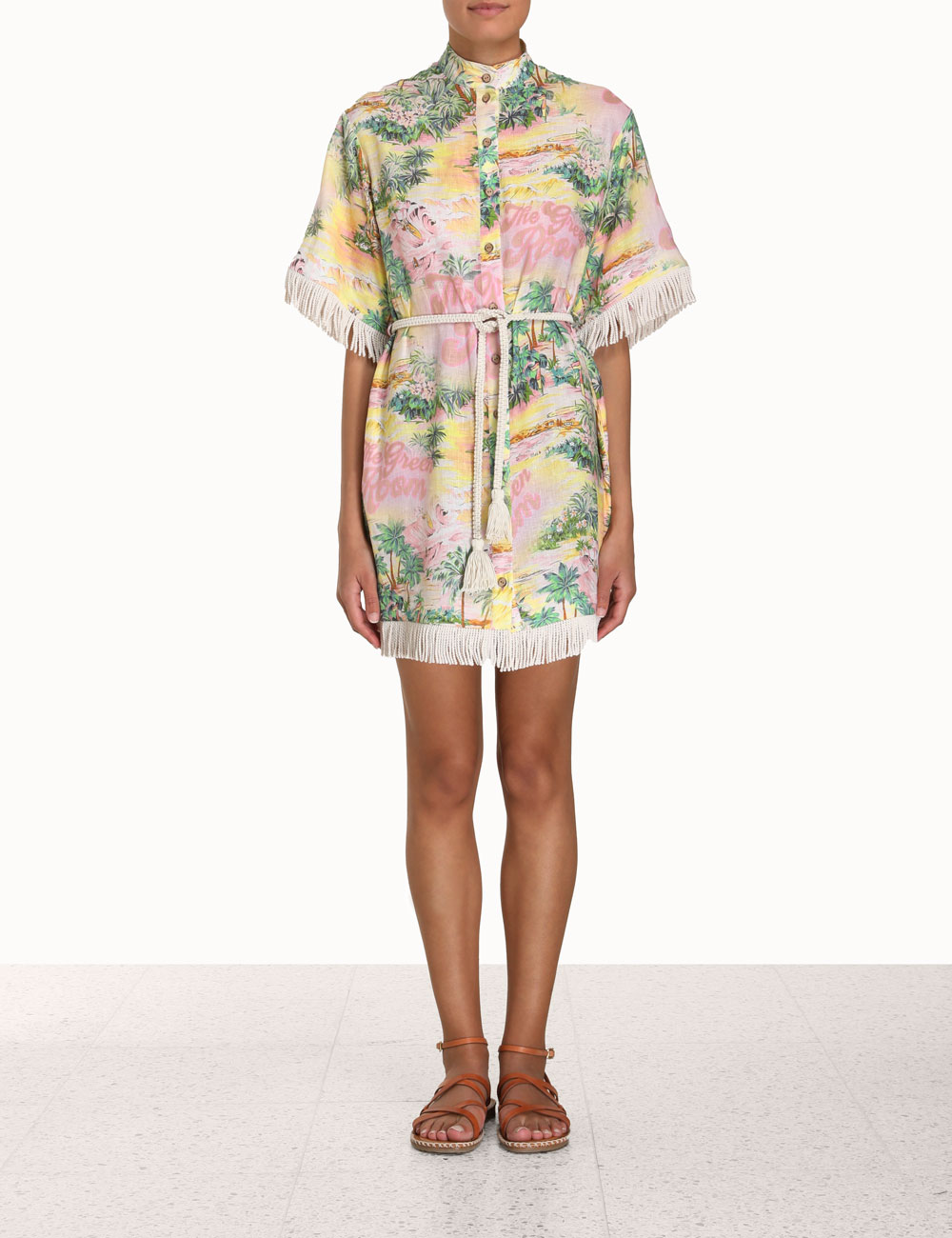 Vacay Short Sleeve Dress