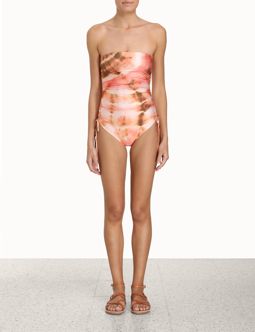 Vacay Ruched Side 1PC
