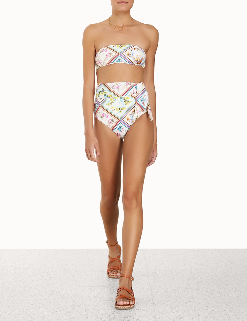 Halcyon Tie Bandeau Bikini