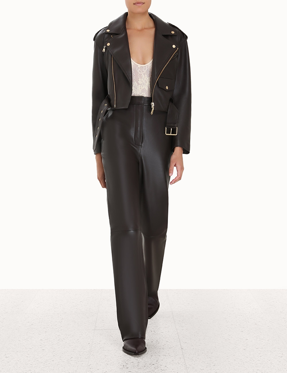 Luminosity Leather Biker