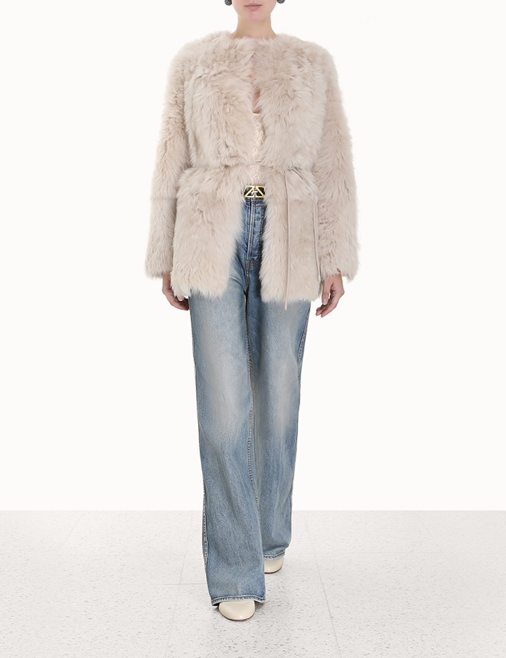 Luminosity Shearling Jacket