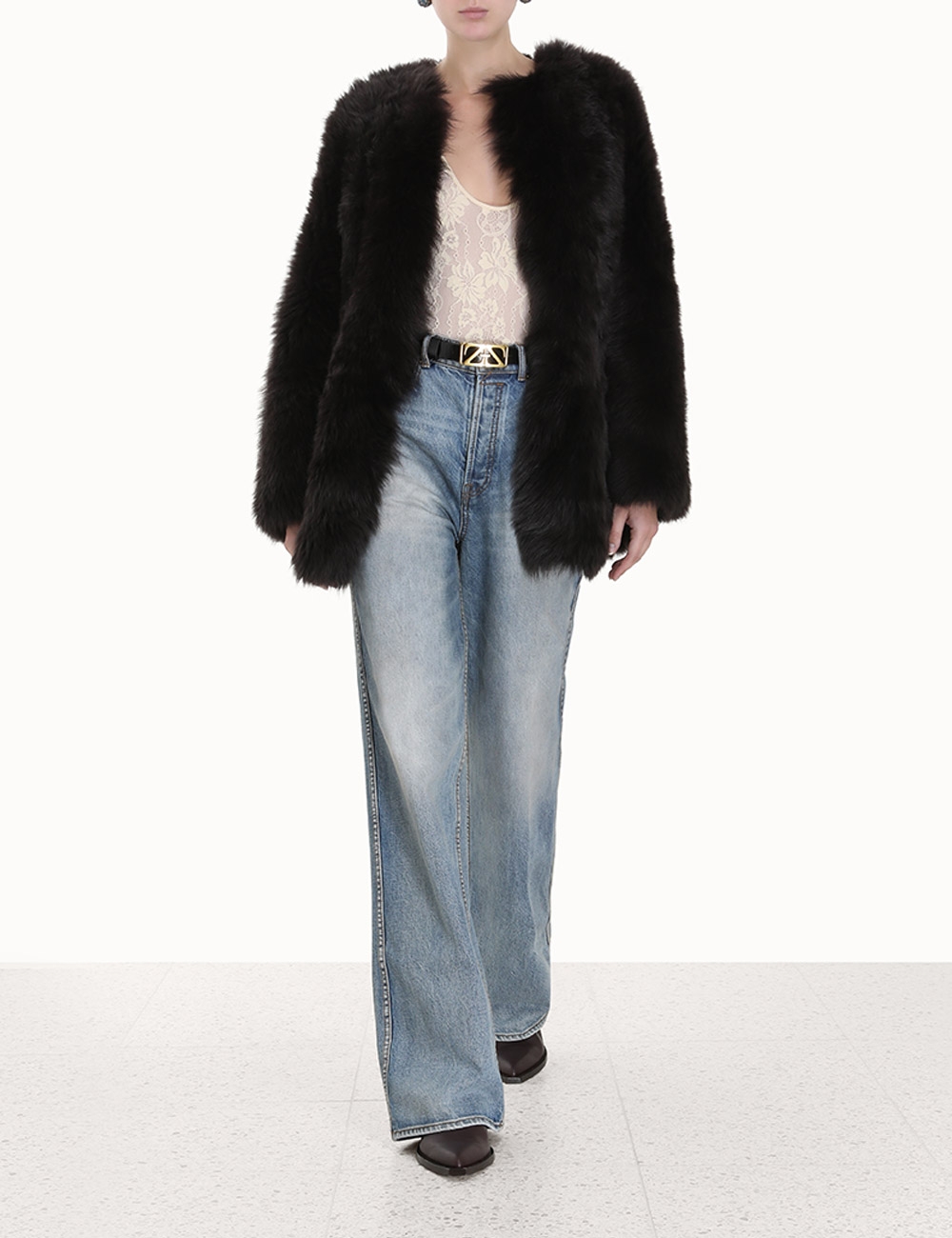 Luminosity Shearling Jacket