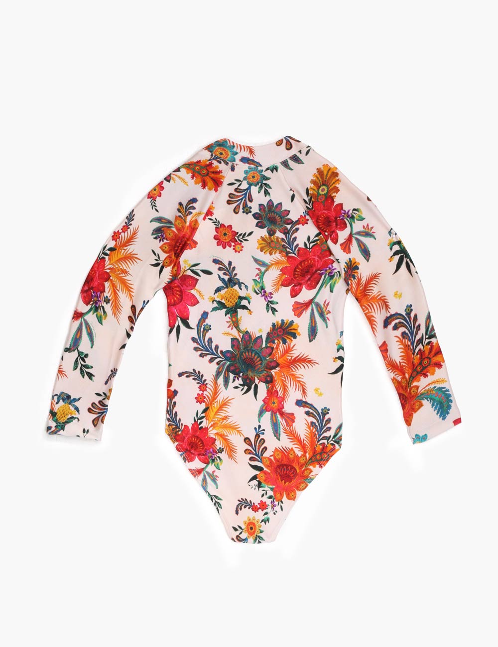 Ginger Zip Front 1PC