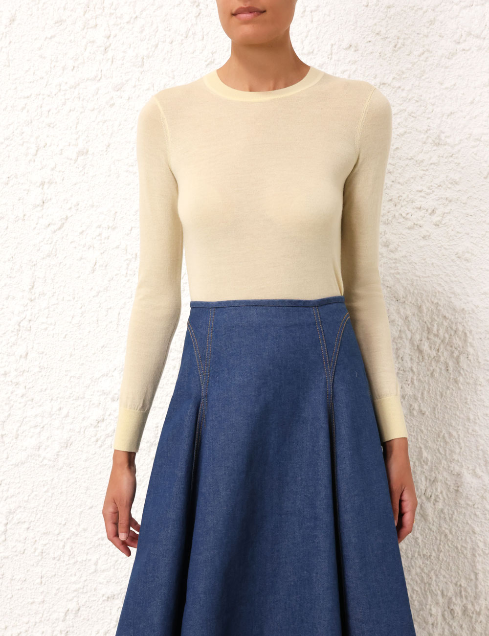 Classic Crew Neck Sweater