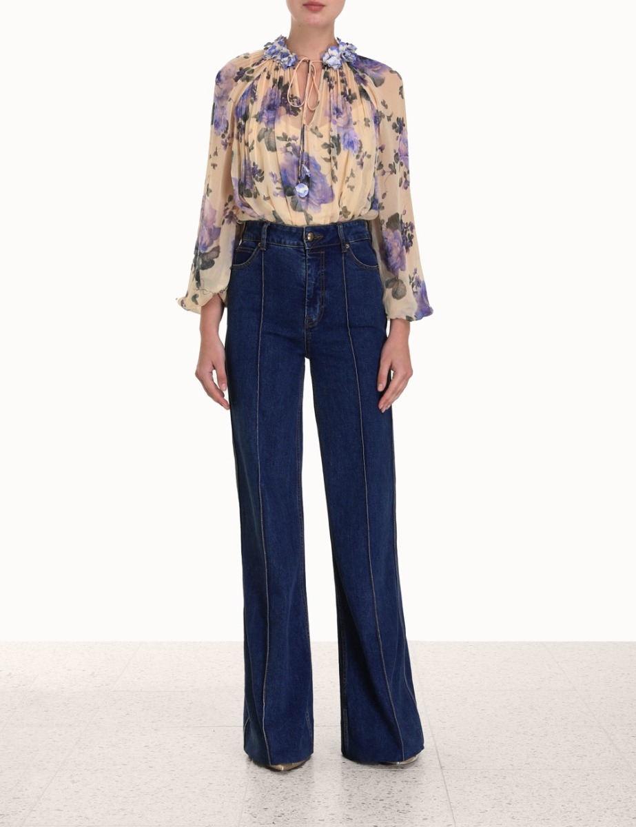 Lyrical Billow Blouse
