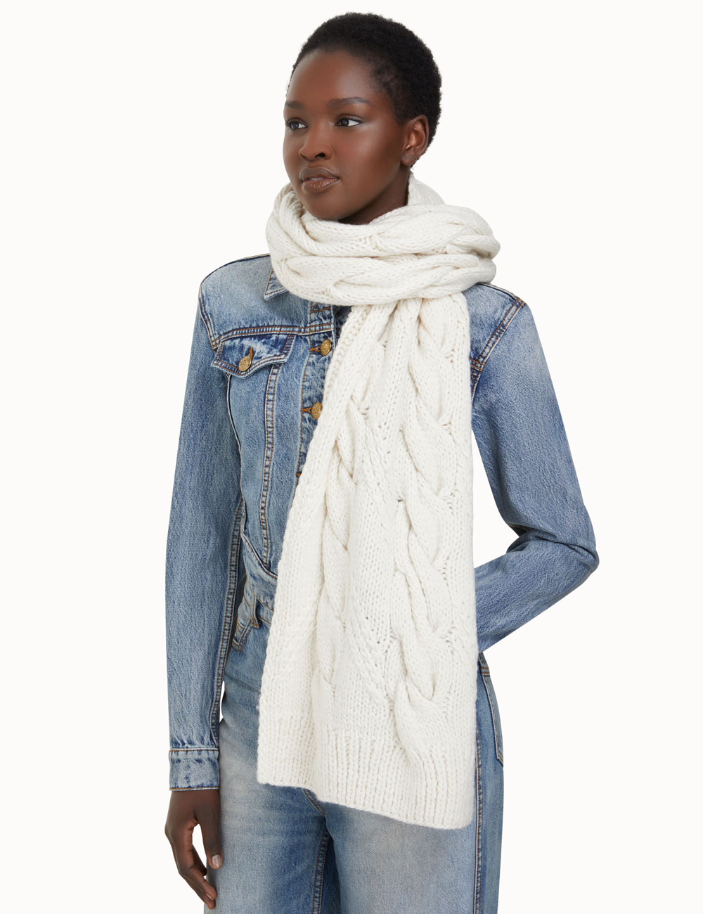 Luminosity Cable Scarf